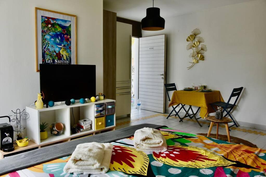 Apartment Joli Manga Soley Dans Tres Belle Saint-Francois (Grande-Terre)