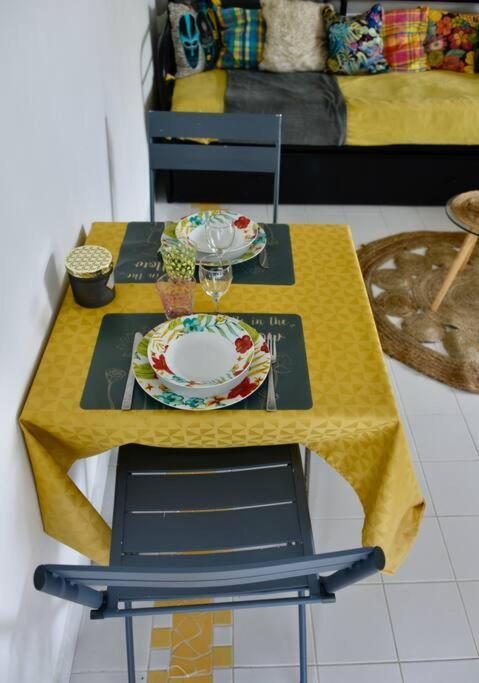 Joli Manga Soley Dans Tres Belle Appartement Saint-Francois (Grande-Terre)